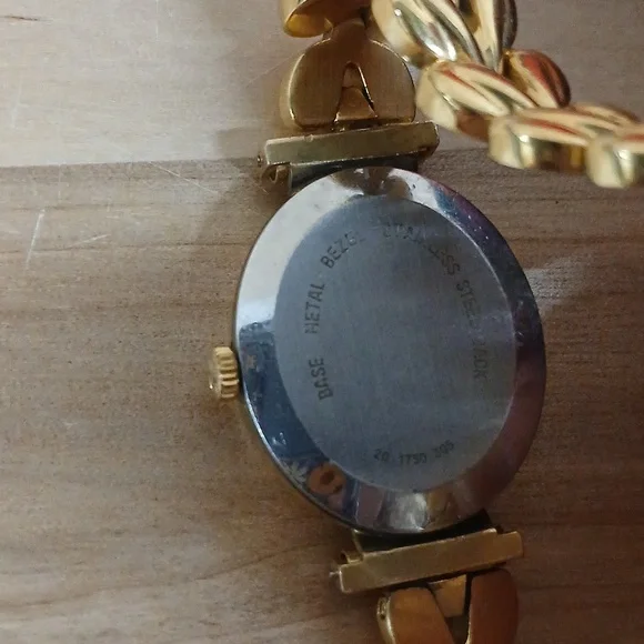 Movado Faceless Gold Womens Watch